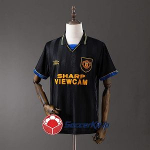 マンチェスター・ユナイテッド ユニフォーム レトロ 1993-1995 アウェイ