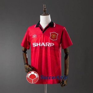 マンチェスター・ユナイテッド ユニフォーム レトロ 1994-1996 ホーム
