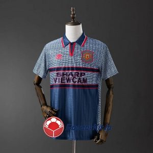マンチェスター・ユナイテッド ユニフォーム レトロ 1995-1996 アウェイ