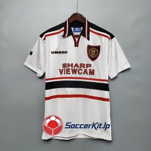 マンチェスター・ユナイテッド ユニフォーム レトロ 1997-1998 アウェイ