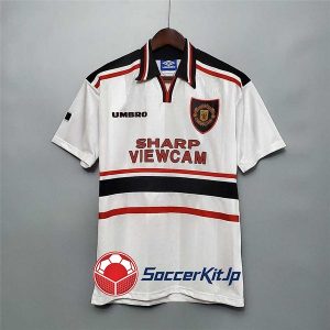 マンチェスター・ユナイテッド ユニフォーム レトロ 1998-1999 アウェイ