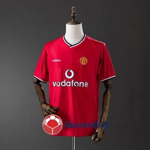 マンチェスター・ユナイテッド ユニフォーム レトロ 2000-2001 ホーム