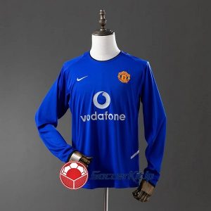 マンチェスター・ユナイテッド ユニフォーム レトロ 2002-2003 サード