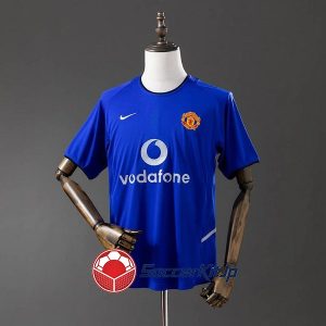 マンチェスター・ユナイテッド ユニフォーム レトロ 2002-2004 アウェイ