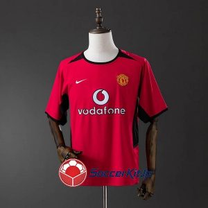 マンチェスター・ユナイテッド ユニフォーム レトロ 2002-2004 ホーム