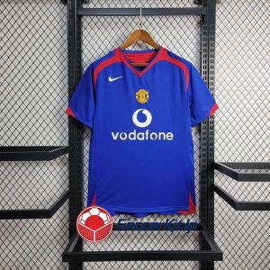マンチェスター・ユナイテッド ユニフォーム レトロ 2005-2006 アウェイ