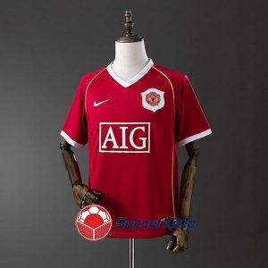 マンチェスター・ユナイテッド ユニフォーム レトロ 2006-2007 ホーム