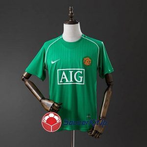 マンチェスター・ユナイテッド ユニフォーム レトロ 2007-2008 GK