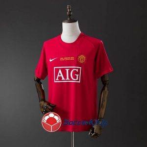 マンチェスター・ユナイテッド ユニフォーム レトロ 2007-2008 ホーム