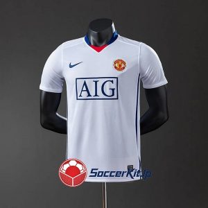 マンチェスター・ユナイテッド ユニフォーム レトロ 2008-2009 アウェイ 選手