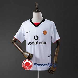 マンチェスター・ユナイテッド ユニフォーム レトロ 2008-2009 アウェイ