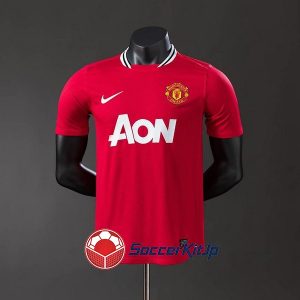 マンチェスター・ユナイテッド ユニフォーム レトロ 2011-2012 ホーム 選手