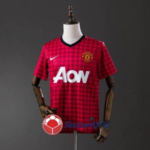 マンチェスター・ユナイテッド ユニフォーム レトロ 2012-2013 ホーム