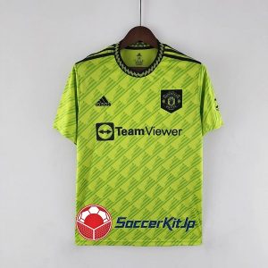 マンチェスター・ユナイテッド ユニフォーム レトロ 2022-2023 サード