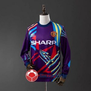 マンチェスター・ユナイテッド ユニフォーム レトロ GK 長袖 1992-1994