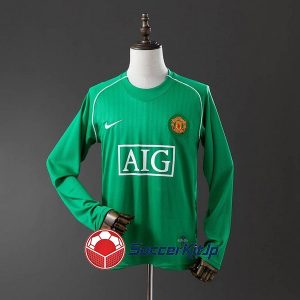 マンチェスター・ユナイテッド ユニフォーム レトロ GK 長袖 2007-2008