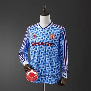 マンチェスター・ユナイテッド ユニフォーム レトロ アウェイ 長袖 1990-1992