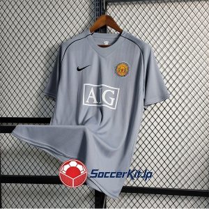 マンチェスター・ユナイテッド ユニフォーム レトロ グレー GK 2007-2008