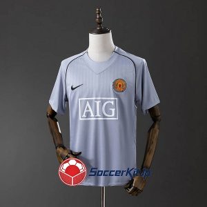 マンチェスター・ユナイテッド ユニフォーム レトロ グレー GK 2007
