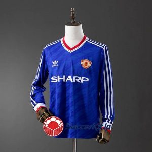 マンチェスター・ユナイテッド ユニフォーム レトロ サード 長袖 1986-1988