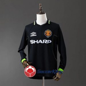 マンチェスター・ユナイテッド ユニフォーム レトロ サード 長袖 1998-1999