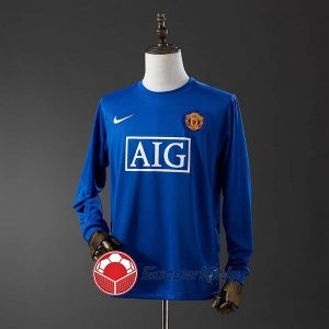マンチェスター・ユナイテッド ユニフォーム レトロ サード 長袖 2008-2009