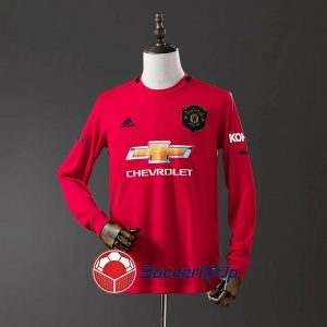 マンチェスター・ユナイテッド ユニフォーム レトロ ホーム 長袖 2019-2020