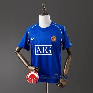 マンチェスター・ユナイテッド ユニフォーム レトロ 紺 GK 2007-2008