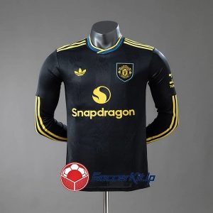 マンチェスター・ユナイテッド ユニフォーム 長袖 2025-2026 サード 選手
