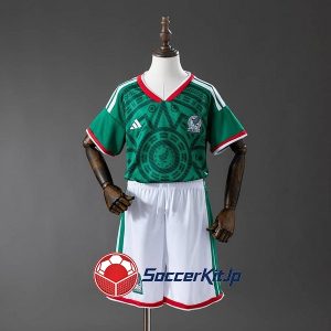 メキシコ代表 ユニフォーム キッズ 2025-2026 上下セットセット ホーム
