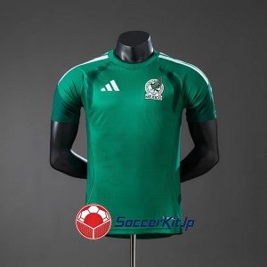 メキシコ代表 ユニフォーム トレーニング ユニフ 選手 2025-2026 緑
