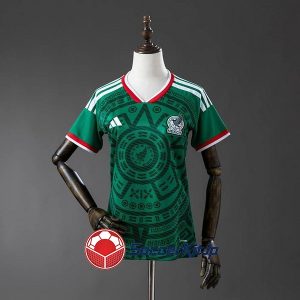 メキシコ代表 ユニフォーム 女供用 2025-2026 ホーム