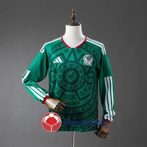 メキシコ代表 ユニフォーム 長袖 2025-2026 ホーム