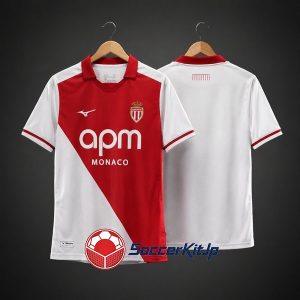 モナコ ユニフォーム 2026-2027 ホーム