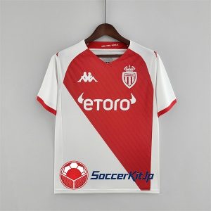 モナコ ユニフォーム レトロ 2022-2023 ホーム