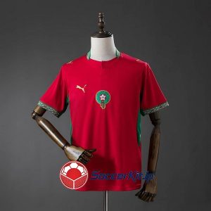 モロッコ代表 ユニフォーム 2025-2026 ホーム