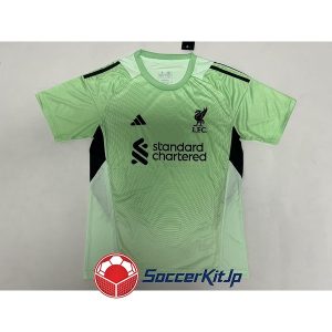 リバプール ユニフォーム GK 2025-2026 緑