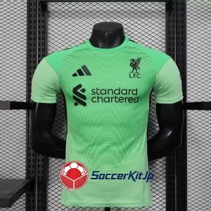 リバプール ユニフォーム GK 選手 2025-2026 緑