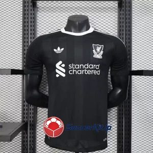 リバプール ユニフォーム GK 選手 2025-2026 黒