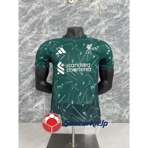 リバプール ユニフォーム GK 選手 2026-2027 緑