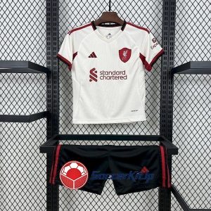 リバプール ユニフォーム キッズ 2025-2026 上下セットセット アウェイ
