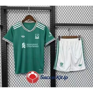 リバプール ユニフォーム キッズ 2025-2026 上下セットセット サード