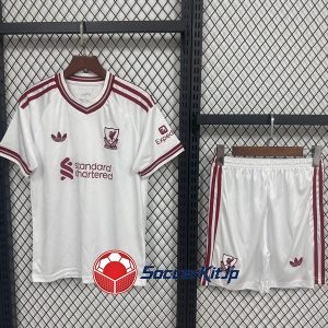 リバプール ユニフォーム キッズ 2026-2027 上下セットセット アウェイ