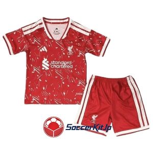 リバプール ユニフォーム キッズ 2026-2027 上下セットセット ホーム