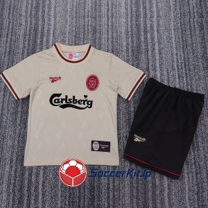 リバプール ユニフォーム キッズ アウェイ 上下セット レトロ 1996-1997