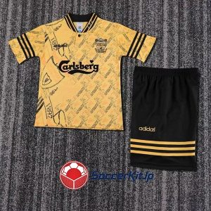 リバプール ユニフォーム キッズ サード 上下セット レトロ 1994-1996