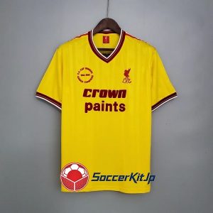 リバプール ユニフォーム レトロ 1985-1986 アウェイ
