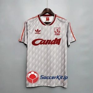 リバプール ユニフォーム レトロ 1989-1991 アウェイ