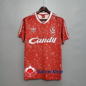 リバプール ユニフォーム レトロ 1989-1991 ホーム