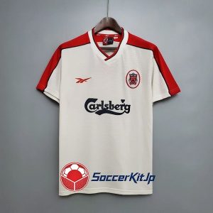 リバプール ユニフォーム レトロ 1998-1999 アウェイ